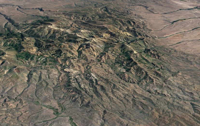 One of the most remote places in the lower 48